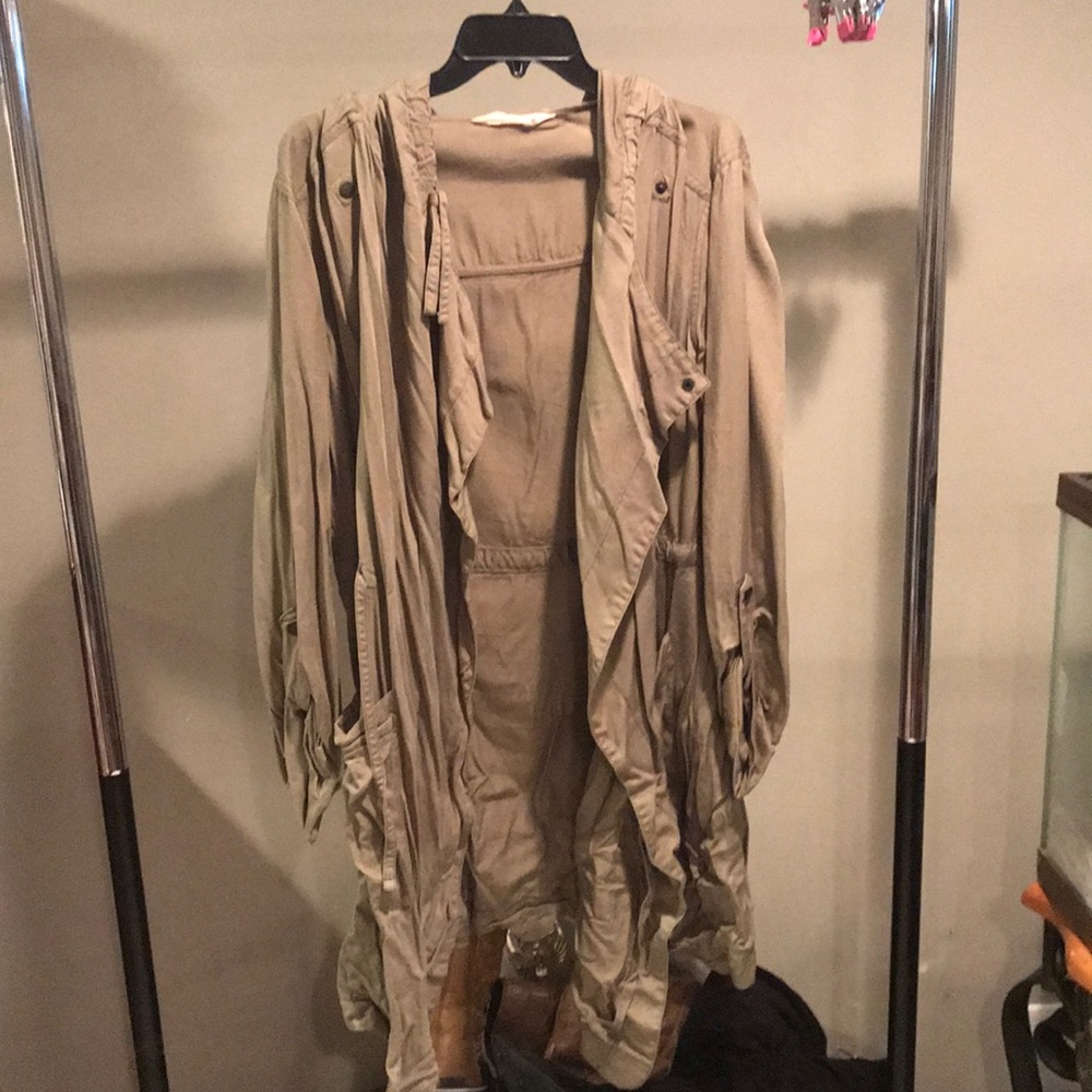 Hollister trench coat